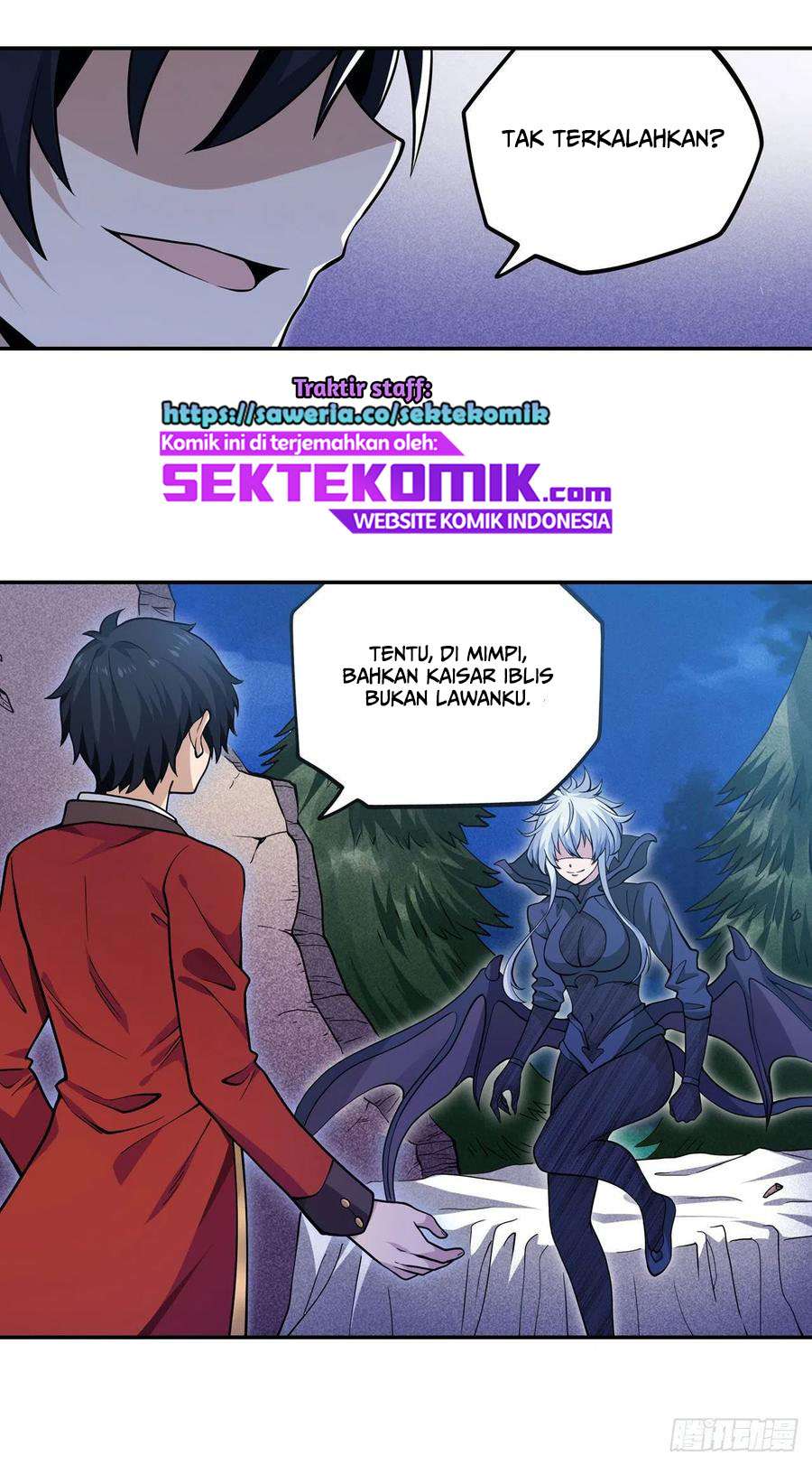Wuxian Shitu Yu Shier Zhan Ji (Infinite Apostles and Twelve War Girls) Chapter 114 Gambar 6